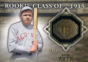 2014 Topps - Class Rings Gold #CR-7 Babe Ruth Front