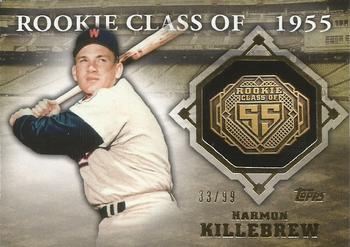 2014 Topps - Class Rings Gold #CR-11 Harmon Killebrew Front