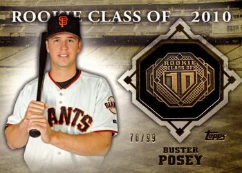 2014 Topps - Class Rings Gold #CR-28 Buster Posey Front