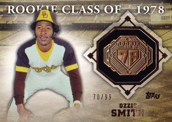 2014 Topps - Class Rings Gold #CR-46 Ozzie Smith Front
