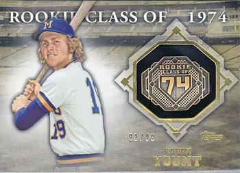 2014 Topps - Class Rings Gold #CR-36 Robin Yount Front