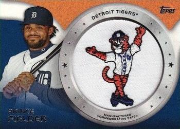 2014 Topps - Commemorative Patches #CP-3 Prince Fielder Front