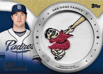 2014 Topps - Commemorative Patches #CP-37 Jedd Gyorko Front