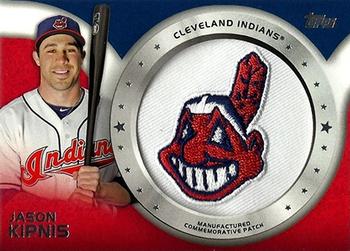 2014 Topps - Commemorative Patches #CP-41 Jason Kipnis Front