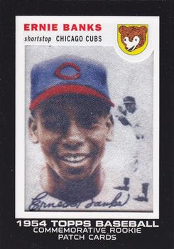 2014 Topps - Commemorative Rookie Patches #RCP-2 Ernie Banks Front