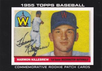 2014 Topps - Commemorative Rookie Patches #RCP-4 Harmon Killebrew Front