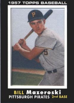 2014 Topps - Commemorative Rookie Patches #RCP-6 Bill Mazeroski Front