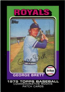 2014 Topps - Commemorative Rookie Patches #RCP-9 George Brett Front