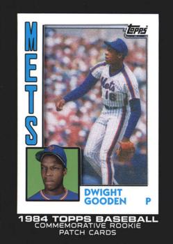 2014 Topps - Commemorative Rookie Patches #RCP-20 Dwight Gooden Front