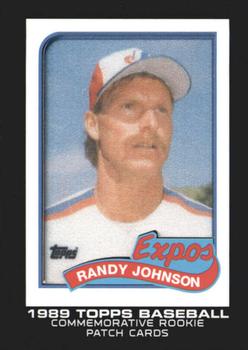 2014 Topps - Commemorative Rookie Patches #RCP-21 Randy Johnson Front