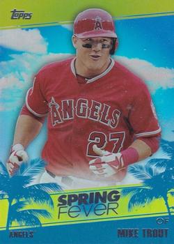 2014 Topps - Spring Fever #SF-2 Mike Trout Front