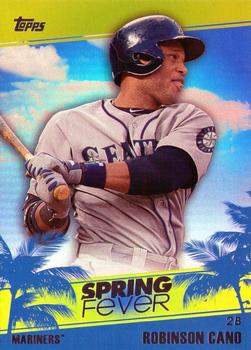 2014 Topps - Spring Fever #SF-3 Robinson Cano Front