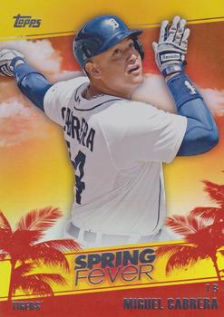 2014 Topps - Spring Fever #SF-4 Miguel Cabrera Front