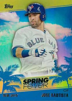 2014 Topps - Spring Fever #SF-9 Jose Bautista Front