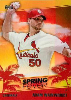 2014 Topps - Spring Fever #SF-13 Adam Wainwright Front