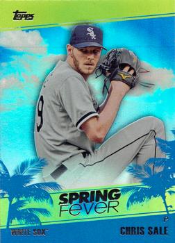2014 Topps - Spring Fever #SF-21 Chris Sale Front