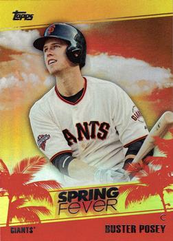 2014 Topps - Spring Fever #SF-22 Buster Posey Front