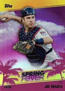 2014 Topps - Spring Fever #SF-23 Joe Mauer Front