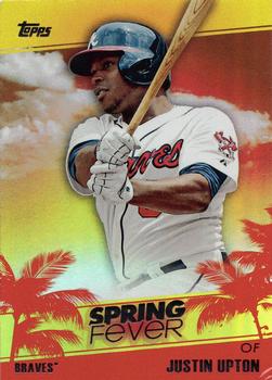 2014 Topps - Spring Fever #SF-28 Justin Upton Front