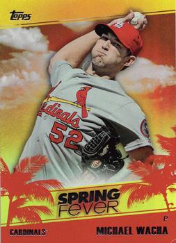 2014 Topps - Spring Fever #SF-31 Michael Wacha Front