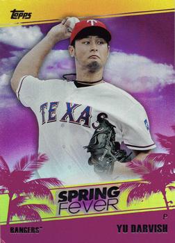 2014 Topps - Spring Fever #SF-35 Yu Darvish Front