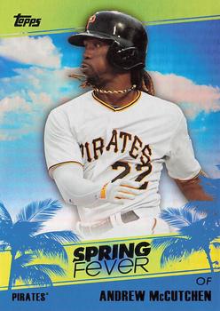 2014 Topps - Spring Fever #SF-36 Andrew McCutchen Front