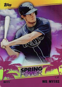 2014 Topps - Spring Fever #SF-38 Wil Myers Front