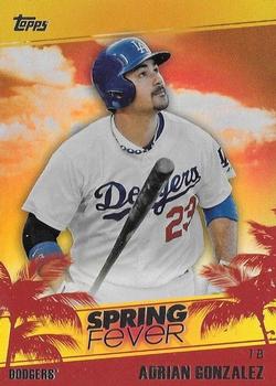 2014 Topps - Spring Fever #SF-49 Adrian Gonzalez Front