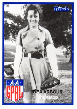 1995 Fritsch AAGPBL Series 1 #9 Bea Arbour Front