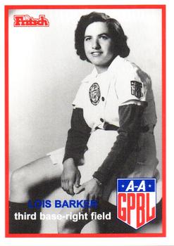 1995 Fritsch AAGPBL Series 1 #15 Lois Barker Front