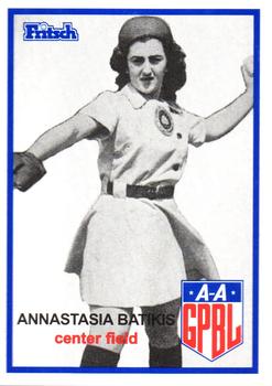 1995 Fritsch AAGPBL Series 1 #16 Annastasia Batikis Front