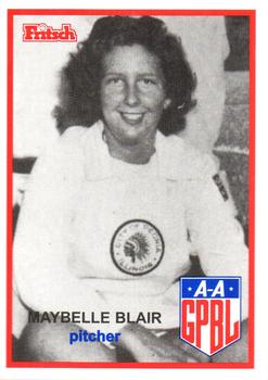 1995 Fritsch AAGPBL Series 1 #27 Maybelle Blair Front