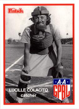 1995 Fritsch AAGPBL Series 1 #41 Lucille Colacito Front