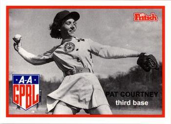 1995 Fritsch AAGPBL Series 1 #46 Pat Courtney Front