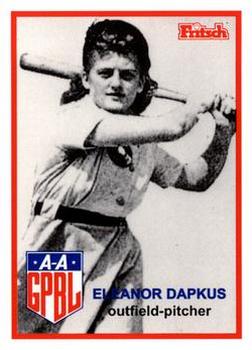 1995 Fritsch AAGPBL Series 1 #48 Eleanor Dapkus Front