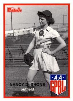 1995 Fritsch AAGPBL Series 1 #53 Nancy DeShone Front