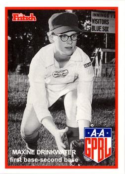 1995 Larry Fritsch Cards AAGPBL Series 1 #56 Maxine Drinkwater Front