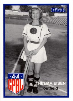 1995 Fritsch AAGPBL Series 1 #57 Thelma Eisen Front