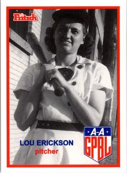1995 Larry Fritsch AAGPBL Series 1 Baseball #61 Dottie Ferguson Rockford Peaches Official All-American Girls Professional Baseball League Trading Card 