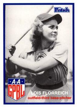 1995 Fritsch AAGPBL Series 1 #64 Lois Florreich Front