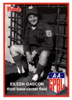 1995 Fritsch AAGPBL Series 1 #70 Eileen Gascon Front