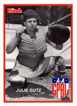 1995 Fritsch AAGPBL Series 1 #73 Julie Gutz Front