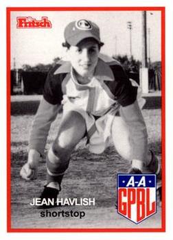 1995 Fritsch AAGPBL Series 1 #77 Jean Havlish Front