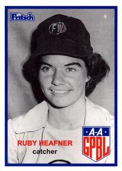 1995 Fritsch AAGPBL Series 1 #79 Ruby Heafner Front