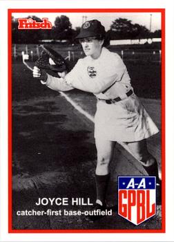 1995 Fritsch AAGPBL Series 1 #82 Joyce Hill Front