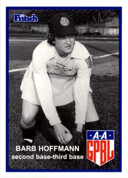 1995 Fritsch AAGPBL Series 1 #83 Barb Hoffman Front
