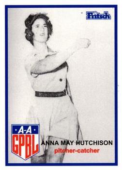 1995 Fritsch AAGPBL Series 1 #88 Anna May Hutchison Front