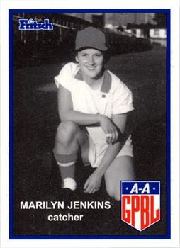 1995 Fritsch AAGPBL Series 1 #93 Marilyn Jenkins Front