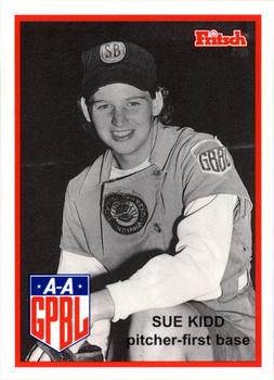 1995 Fritsch AAGPBL Series 1 #99 Sue Kidd Front