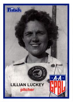 1995 Fritsch AAGPBL Series 1 #114 Lillian Luckey Front